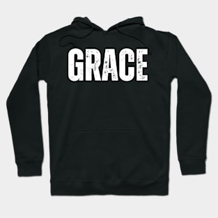 Grace Name Gift Birthday Holiday Anniversary Hoodie